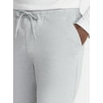 thumbnail image 4 of Athletic Works Men's and Big Men's Fusion Double Knit Shorts 8" Inseam, Sizes S-5XL, 4 of 5