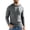 04#Gray, variant on Pullover Long Sleeve Hoodies for Men Drawstring Lightweight Tight Fit Gym Sweatshirt with Pocket Solid Color Basic Sport Tops