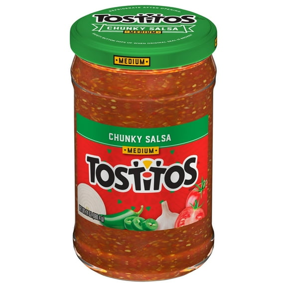 Pack Of 2 Tostitos Medium Chunky Salsa - 24 oz (Packaging May Vary)
