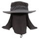 thumbnail image 3 of Gorras de pesca máscara de malla de ala ancha desmontable Gorras de protección solar de nailon para pesca para mochileros para caza para senderismo para hombre para mujer ANGGREK Otros, 3 of 7