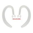 thumbnail image 4 of Earhooks Earloop Hook Hook Clamp Holder Silicone Protect Anti-Lost Wireless Earphone Retractable Clip Accessories 2pcs, 4 of 8