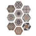 thumbnail image 1 of Adhesivo para Azulejos Zulema 10 Uds Impermeable Color9, 1 of 8