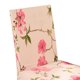 thumbnail image 4 of Funda Cubierta de silla Taburete Sunnimix asiento Comedor flores de primavera Extraíble Estirable, 4 of 5