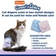 thumbnail image 4 of Pañales para gatos Hartz Comfitables, tamaño mediano, 16 unidades, 4 of 6