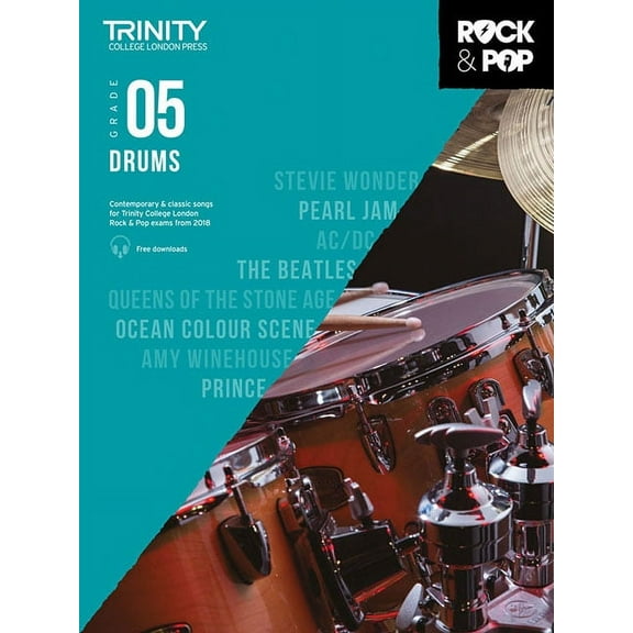 Trinity Rock & Pop 2018 Drums: Grade 5 (Paperback)