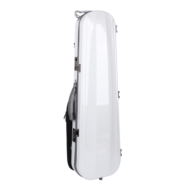Violin Bag, Violin Box White Passwork Lock for Practices Performances