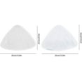 thumbnail image 3 of Eshoppercity Brand Generic Microfiber Extra Replacement Pads Compatible for dar Steam Mop  (NOT Genuine ), 3 of 3