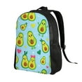 thumbnail image 2 of Fotbe Cartoon Avocado Mochila de Viaje para Laptop, Mochila Ejecutiva Delgada y Resistente 15.6", 2 of 8