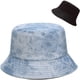 thumbnail image 1 of XYIYI Lindo sombrero de cubo para playa, sombreros de pescador para mujer, reversible de doble cara, 1 of 5