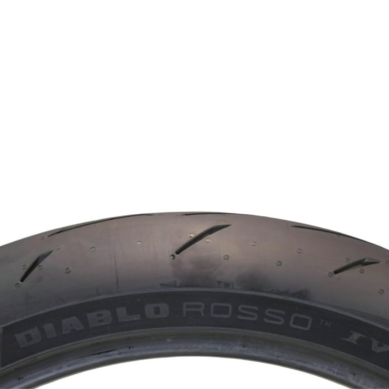Pirelli Diablo Rosso IV: 120/70 ZR 17 M/C Front & 190/55 ZR 17 M/C