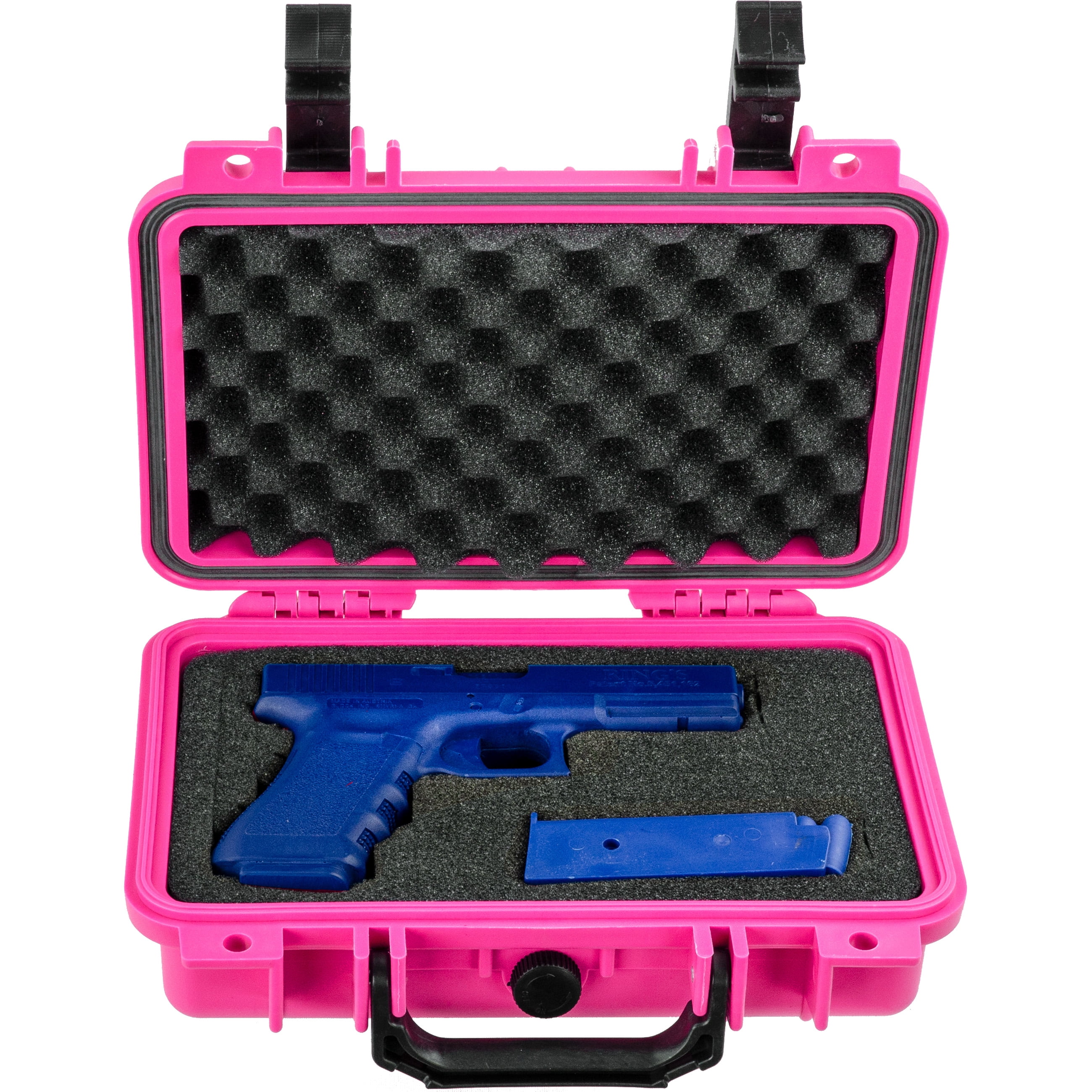 Eylar Hard Gun Case Water & Shock Proof with Foam, 11.6 x 8.3 x 3.8 inc