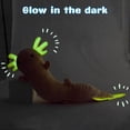thumbnail image 2 of Tezituor 48'' Axolotl Stuffed Animal Giant Stuffed Axolotl Glow in The Dark Plush Toy, 2 of 7
