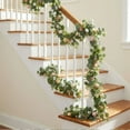 thumbnail image 3 of Flexible Vine Wreath Greenery For Home Interior Wall Door Window Display, 3 of 5