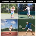 thumbnail image 5 of Kisportee Tennis Balls, 12 Pack Training Tennis Ball Practice Balls, Tennis Balls for Dog, Come with Mesh Bag for Transport, Dog Tennis Ball, Good for Beginner Practice Exercise (Blue), 5 of 10
