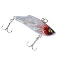 thumbnail image 2 of Soidarity 1 Uds. Señuelo duro de pesca en hielo de invierno VIB 5,5 cm hundimiento cebo de plástico Artificial con anzuelo triple Pescar tres Soidarity OD000724-03, 2 of 6