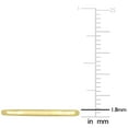 thumbnail image 4 of Ladies 2mm Wedding Band in 10k Yellow Gold, 4 of 6