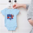 thumbnail image 5 of Icee Chill Mode Activated Romper Boys or Girls Infant Baby Brisco Brands 12M, 5 of 6