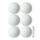 thumbnail image 4 of ¡Ahorra Más!, Adornos colgantes para árbol de Navidad, bolas de nieve, decoración para el techo de la boda, bolas de espuma blanca pura, tienda, disfraces festivos Akmoler, 4 of 7