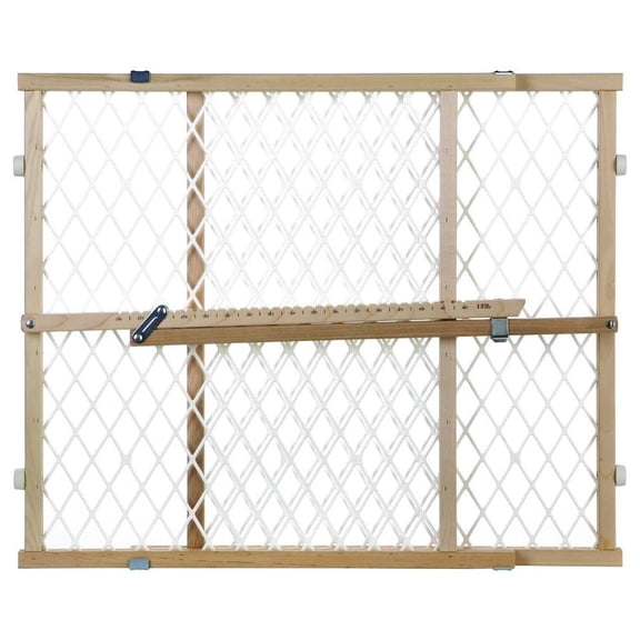 Puerta de seguridad North States de Madera