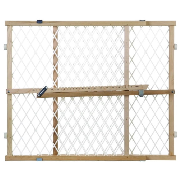 Puerta de seguridad North States de Madera