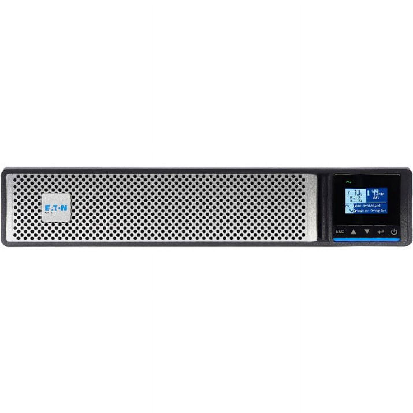 Eaton 5PX G2 3000VA 3000W 208V Line-Interactive UPS - 2 C19, 8 C13 Outlets, Cybersecure Network Card Included, Extended Run, 2U Rack/Tower