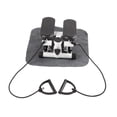 thumbnail image 4 of Mini Stepper, mini escalón compacto antideslizante con bandas de resistencia, de fitness, máquina de entrenamiento para oficina, gimnasio, 4 of 8