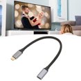 thumbnail image 4 of USB C Extension Cable Super Fast 10Gbps Data Transfer 4K Video Output Wide Compatibility Portable USB C 3.1 Gen 2 Male to Female Cable for USB C Hubs, Docks, Cameras, 4 of 7