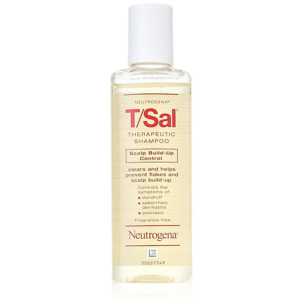 Neutrogena T/Sal Therapeutic Scalp BuildUp Control Shampoo, 2 Count