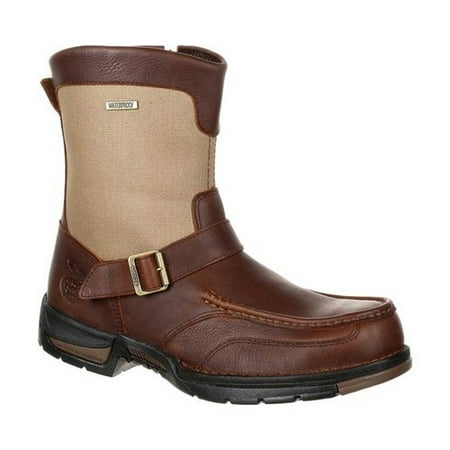Men's Georgia Boot GB00245 Athens Waterproof Side-Zip Boot