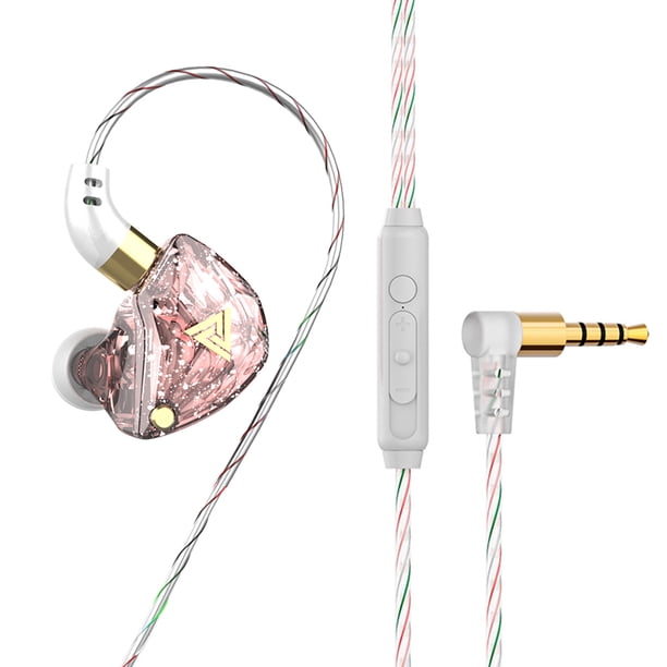 Auriculares QKZ QKZ SK8 Auriculares con cable de 3,5 mm Auriculares con música dinámica Gancho para la oreja Auriculares deportivos Auriculares intrauditivos Control en línea con micrófono QKZ Auriculares