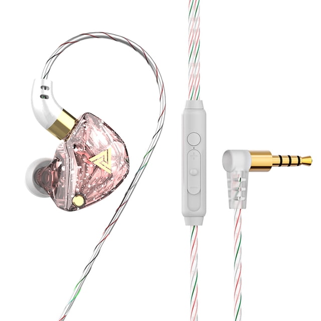 SK8 Auriculares con cable de 3,5 mm Auriculares con música dinámica Gancho para la oreja Auricu QKZ Auriculares