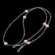 thumbnail image 2 of 3 Piezas Soporte de Cadenas de Gafas Correa de Gafas de para Accesorios de Mujer Y, 2 of 9