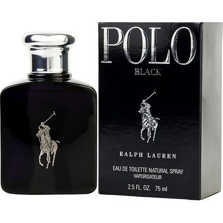 POLO BLACK by Ralph Lauren - EDT SPRAY 2.5 OZ - MEN