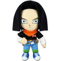 Android 17 - DragonBall Z 8" Androids Saga Plush (Great Eastern) 52718