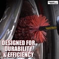 thumbnail image 2 of Wheel Brush Speed Master, espuma viscoelástica, cerdas seguras, 2 of 6