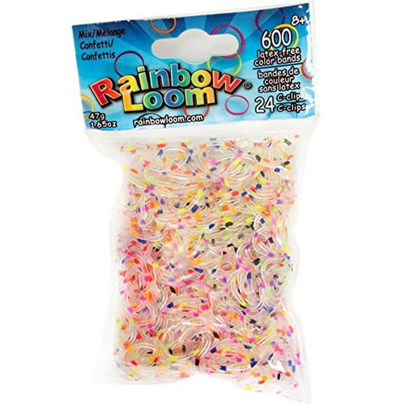Rainbow Loom Confetti Mix Bands