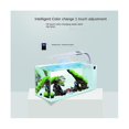 thumbnail image 2 of Luz LED delgada para acuario X9, lámpara impermeable con Clip para pecera, decoración, iluminación, temperatura Dis, 2 of 5