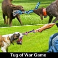 thumbnail image 6 of Large Dog Chew Toys for Aggressive Chewers, 12 Pack Indestructible Dog Rope Toys for Large Breeds, Heavy Duty Dental Cotton Rope Dog Toys, Puppy Teething Chew Toys, Tug of War Dog Toy, 6 of 7
