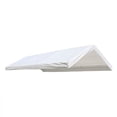 thumbnail image 5 of ALEKO 10 X 20 Heavy Duty Steel Frame Carport, Polyethylene Party Tent in White, 5 of 7