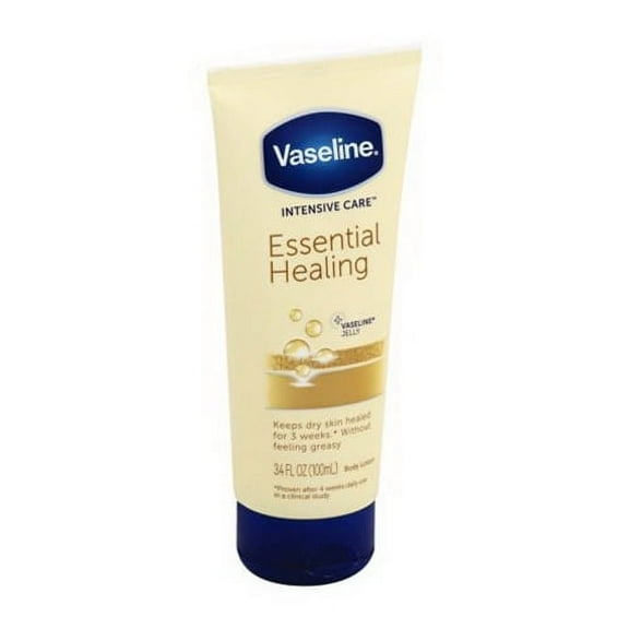 Vaseline Intensive Care Essential Healing Daily Body Lotion, 3.4 oz