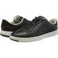 thumbnail image 2 of Cole Haan Women's Grandpro Tennis Leather Lace Ox Fashion Shoes (Black/Optic White, 7.5), 2 of 7