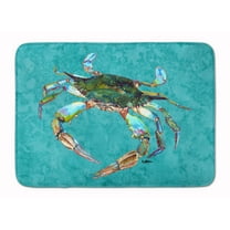 Crab Machine Washable Memory Foam Mat