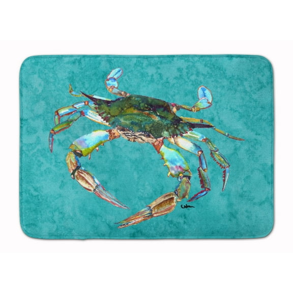 Crab Machine Washable Memory Foam Mat