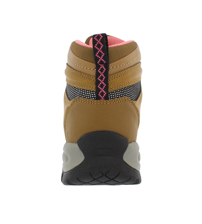 Otah Otah Forestier Women S Waterproof Hiking Mid Cut Camel Pink Boots Walmart Com Walmart Com