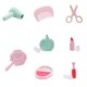 thumbnail image 3 of Kits de juguetes de maquillaje, juego de peluquería para niños para niñas, juego de simulación, juego de belleza de maquillaje para princesa, fiesta, 3 of 7