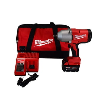 Milwaukee 2666-21B 18V, 1/2" Cordless Friction Ring Impact Wrench