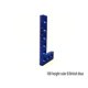 thumbnail image 5 of Scienceny Regla de ángulo Carpintería Metalurgia Ángulos de esquina Herramientas Calibrador de medición Aleación de aluminio en forma de L Medidores de medidas dimensionales Unidad inglesa Azul Scienceny TO009177-04, 5 of 6