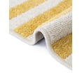 thumbnail image 7 of Unique Loom Williamsburg Collection Area Rug - Striped (5' 3" Round Yellow/Ivory), 7 of 7
