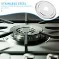 thumbnail image 3 of ELAYARD Stainless Steel Drip Pan for Gas Stove Burner, 1 Pack, and Easy to Clean Accessory, 3 of 8