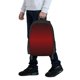 thumbnail image 5 of Disketp Red Geometric Mochila Minimalista de Gran Capacidad, Mochila de Viaje para Escuela, Trabajo o Uso Diario, 5 of 6